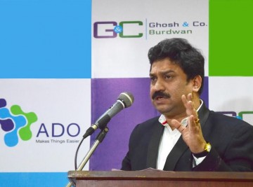 Annual Dealers' Meet - 2015 of Ghosh & Co (Burdwan)