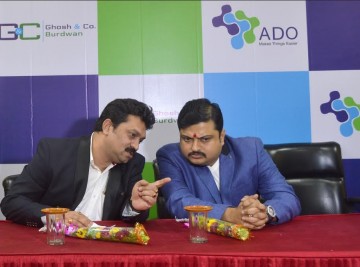 Annual Dealers' Meet - 2015 of Ghosh & Co (Burdwan)